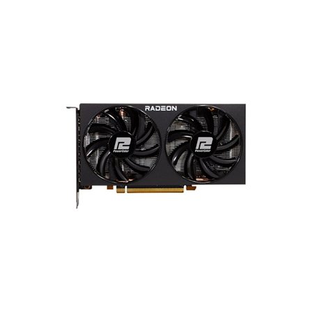 PowerColor Fighter Radeon RX 6600 - grafikkort - Radeon RX 6600 - 8 GB