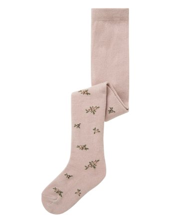 name it Nmfwak Wo/Bl Pantyhose Aoj - Pink - 86-92