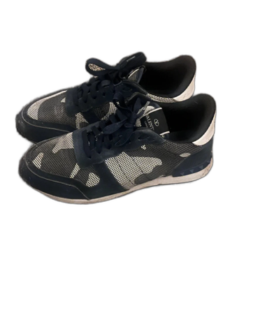 Valentino Rockrunner sneakers blå camouflage