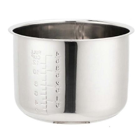 6l Trykkoker Inner Gryte Ris Trykkoker Liner Rustfritt Stål Inner Gryte Minutt Trykk