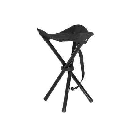 Sammenklappelig campingstol/campingskammel