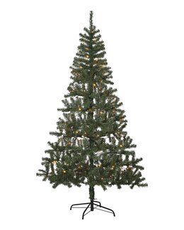 Star Trading LED Julgran Alvik 210 cm Grön - Jul