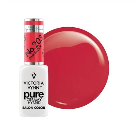 Victoria Vynn - Pure Creamy - 203 Pink Schock - Gellack