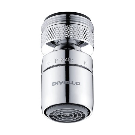 Divello Defend M22/24 Strålesamler med kuleledd, M22/24, 8 l/min, Baderom