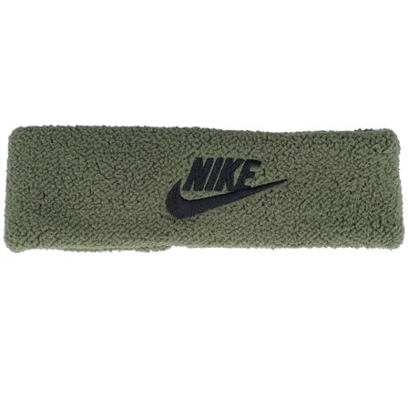 Nike - Verde headband Beanie - Sherpa Fleece Olive Headband @ Hatstore
