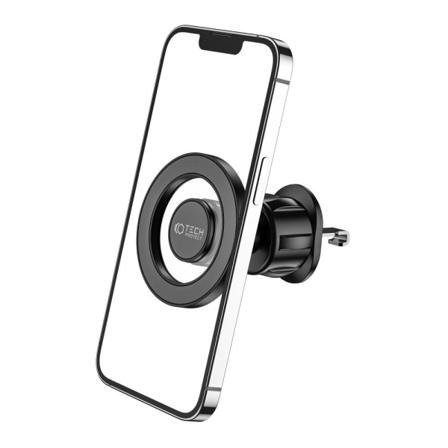 Tech-Protect Magsafe Auton pidike tuuletusritil lle N53 - Musta