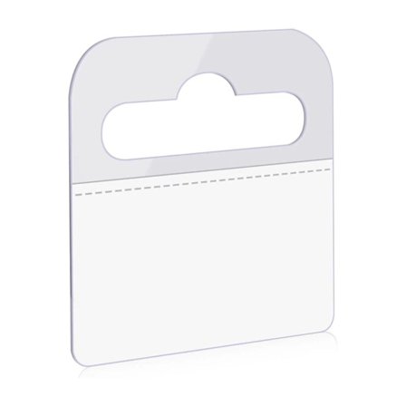 Hängande flikar Hängande etiketter Självhäftande