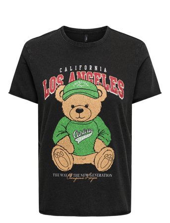 ONLY | Onllucy Life Reg S/S Top Box Jrs | M