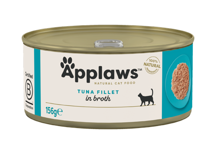 Applaws - Tunfiskfilet 156 g - Katt - Kattefôr & kattemat - Våtfôr og våtmat - ZOO.no