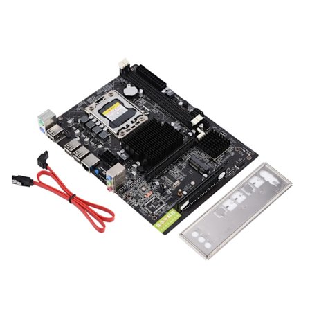 Snabb Ethernet ECC DDR3 Moderkort DDR3 & Serverminne 6-kanals ljuddator Moderkort