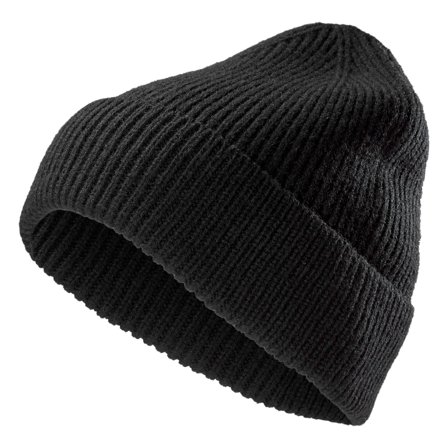 Felic Black Montagna Beanie for Men - Beanies