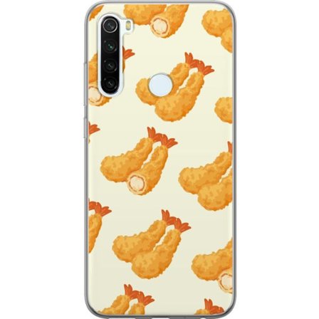 Mobilskal till Xiaomi Redmi Note 8 med Räkor