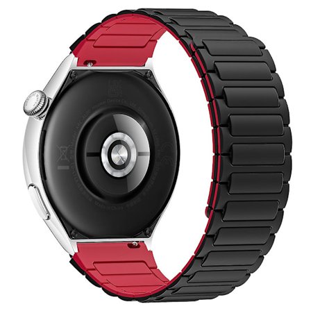 Silikoniranneke Huawei Watch 4/ 4 Pro/ GT 4 46mm:lle Magneettinen rannehihna