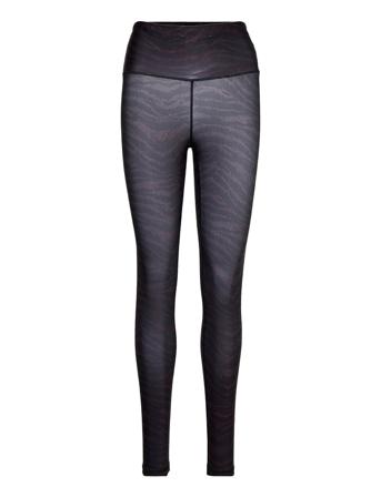 Summer W Print Waist Tights Running/training Tights Liila Endurance