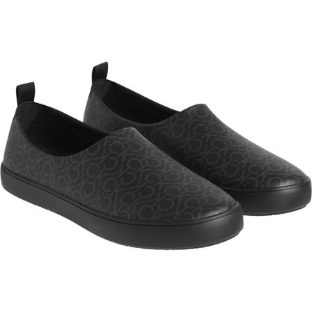 Calvin Klein Herre Hjemmesko Mono Sort, Herre Loafers, Størrelse: 41 EU