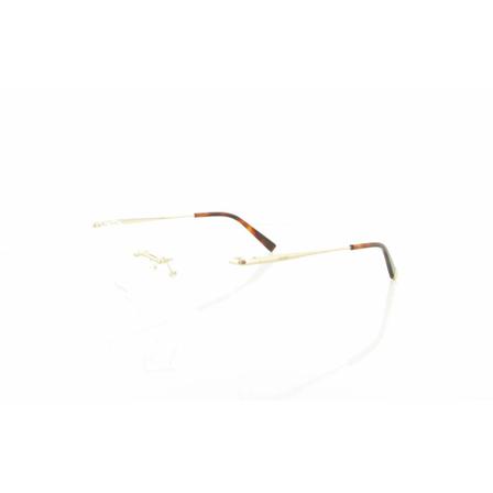 Max Mara, MM 1324 glasses Wit, Dames, Maat:ONE Size