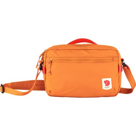 Fjällräven High Coast Crossbody in Sunset Orange, Bergshell