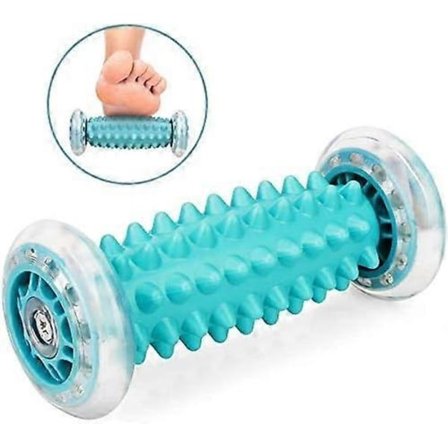 2025 Ny Fodmassager Fodrulle, Lille Fascia Rulle Fodmassage Rulle Lindring af Smerte og Spænding, Muscl
