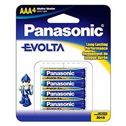 Panasonic Evolta LR03EGE/4BP batteri - 4 x AAA - Alkalisk