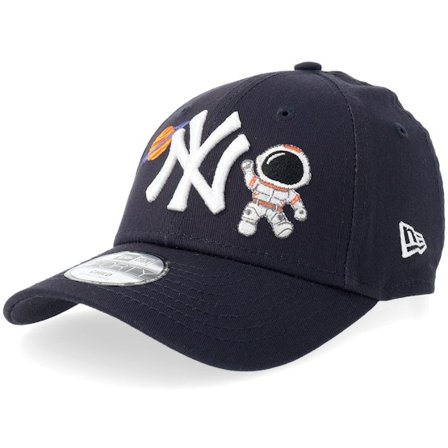 New Era - MLB - Blue - adjustable - Cap - Kids New York Yankees Child Space Icon 9FORTY Navy Adjustable - Hatstore