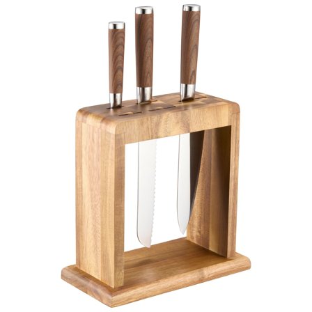 Dorre Kaira knivblokk for 5 kniver' - 'Natur