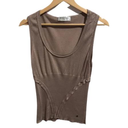 Givenchy Pre-owned Pre-ownedStoftoppe Brun, Dame