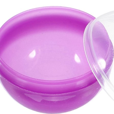 50 stk. Plastik Fyldbare Kugler Åbnelige Opbevaringspakningskugler Farvede DIY Kugler Plastik Farverige Kugler