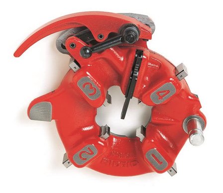 Ridgid 815 Kierrepää 1/8-2", oikea, Käsityökalut