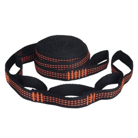 2x Säädettävät Loop-puun ripustusjatkeet riippumattoköydet, kestävä jousitus