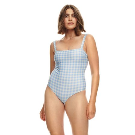 Scampi Swimsuit Haiti Baddräkt Dam Blå XXL
