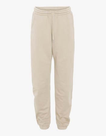 Organic Sweatpants - Ivory White L