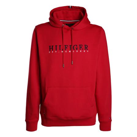 Tommy Hilfiger Sweatshirt , Rood , Heren , Maat: XL