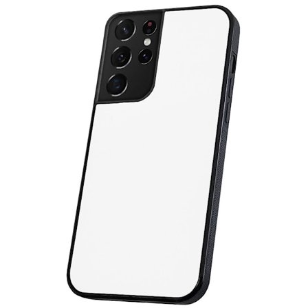 Samsung Galaxy S21 Ultra - Deksel/Mobildeksel Hvit