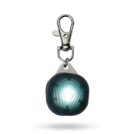 Dogman Burger LED Lampe Grå - Reflekser & Sikkerhetslamper til gåturen på Doggie.no