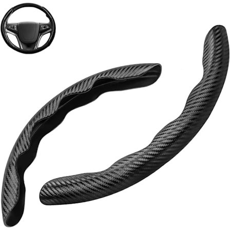 Universal Carbon Fiber Bilratdæksel Segmenteret Bil St