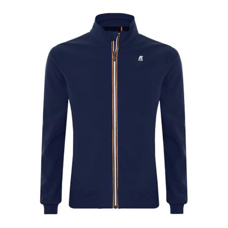 K-Way Jacket , Blauw , Heren , Maat: S