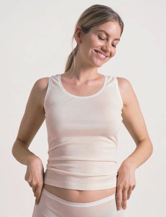 JBS of Denmark Jbs Of Dk Top Wide Straps - Cream - L