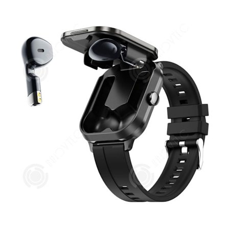 INN Smartwatch 2 i 1 8-15 dages standby tid bluetooth headset connected watch ur bevægelsesdetektion bluetooth