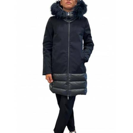 Rrd, Coats Czarny, Kobieta, Rozmiar: S