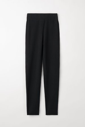 Soft Goat - Fine Knit Leggings - Kaschmirhose für Damen - M - Black
