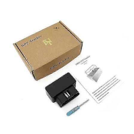 Bil OBD II LBS+GPS Mini Tracker med Stemmeovervågning OBD2 ELM327 Auto Real Time GPS SIM Positionerings Sporingsenhed Køretøjs Lokalisator + App