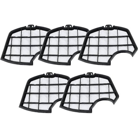 Filter til Vorwerk Kobold VK140 VK150 FP140 FP150 Støvsuger Filter Erstatningsfilter Tilbehør Reservedele til Vorwerk VK140 VK15 [DB]