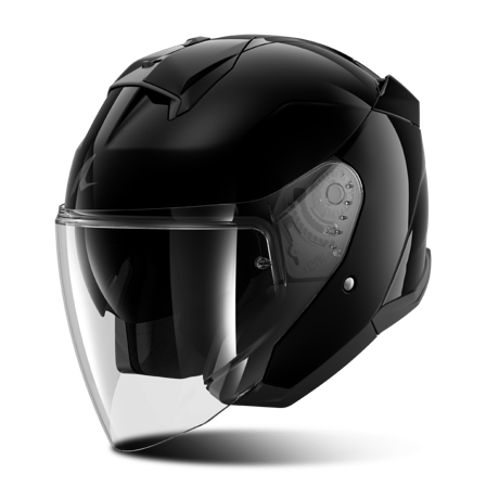 Casco Jet Shark Skwal Negro M