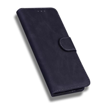 Huawei P50 Pro Retro Plånboksfodral - Svart Svart