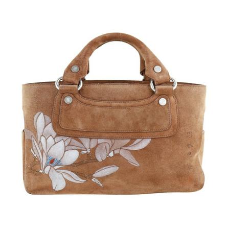 Celine Vintage, Pre-owned Boogie bag Bruin, Dames, Maat:ONE Size