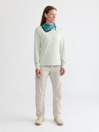 Klättermusen Asar Hose Damen - Fossil Tan - Women's - L