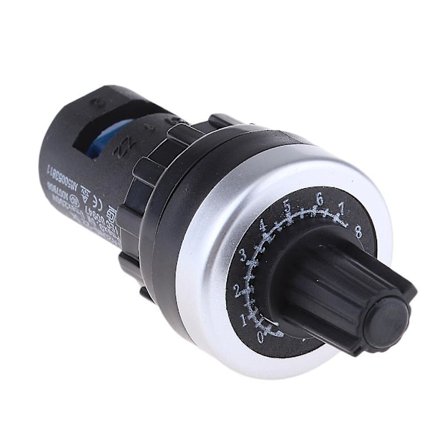 22mm Dreje Potentiometer Pot Inverter Konverter Modstand 5K Regulator