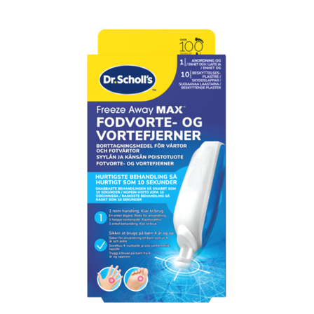 Dr. Scholl’s Freeze Away Max vortefjerner 35 ml