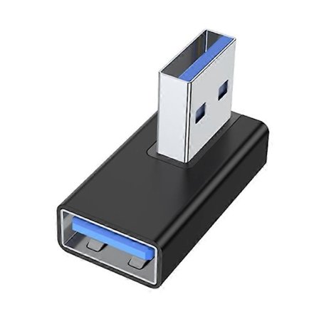 USB 3.0 Header 90 Grader Opp Høyre Vinklet Notebook Laptop PC Port Kobling [DB]
