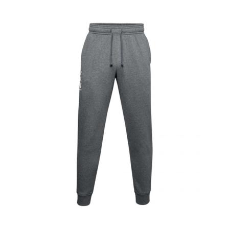 Byxor Under Armour Rival Fleece 3logo Gråa 188 - 192 Cm/xl